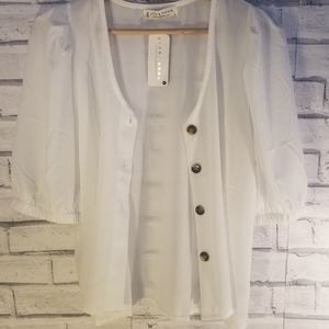 Jon & Anna Short Sleeve Blouse